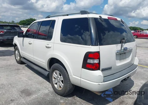 2010 Ford Explorer Xlt from USA, damaged, VIN 1FMEU6DE3AUA15004